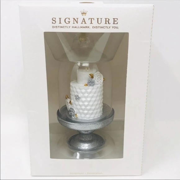 Hallmark Other - Hallmark Signature Ornament Made for Each Wedding